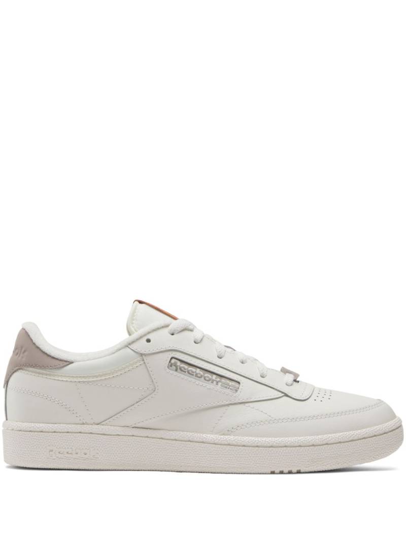 Reebok Club C 85 lace-up sneakers - White von Reebok