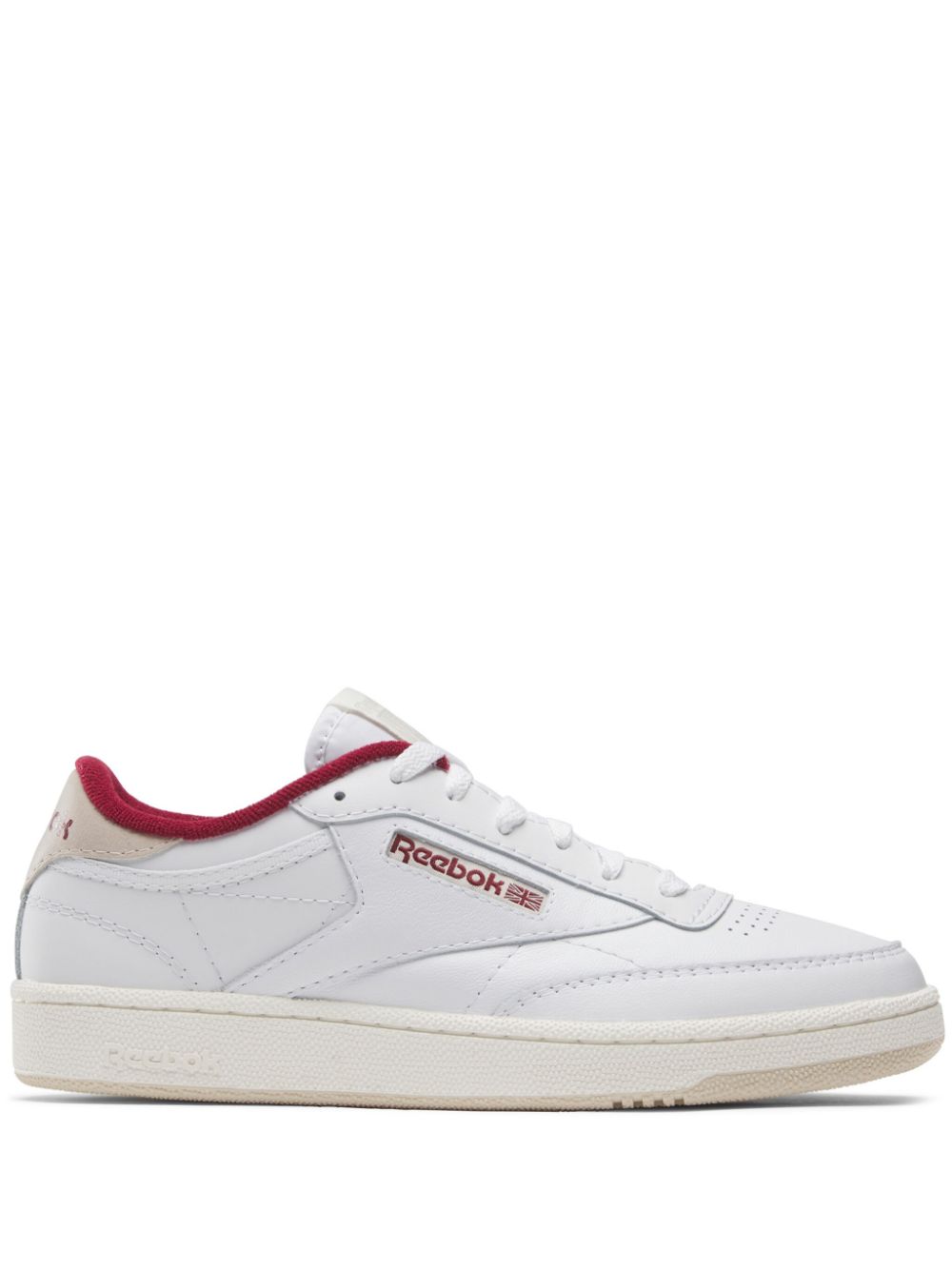 Reebok Club C 85 leather sneakers - White von Reebok