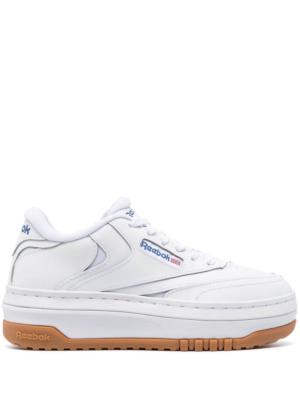 Reebok Club C Extra platform sneakers - White von Reebok