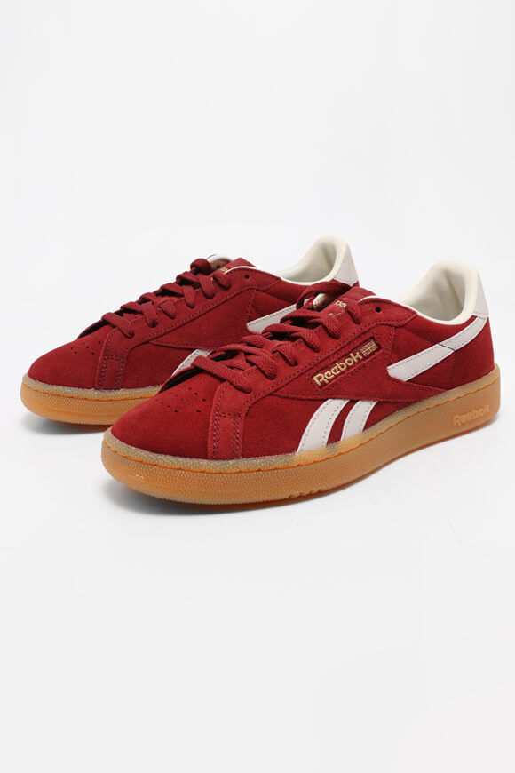 Reebok Club C Grounds Sneaker | Maron + Stone + Gum | Damen  | EU39 von Reebok