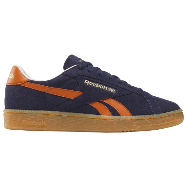 Reebok - Club C Grounds Uk - Sneaker Gr 10,5 blau/braun von Reebok