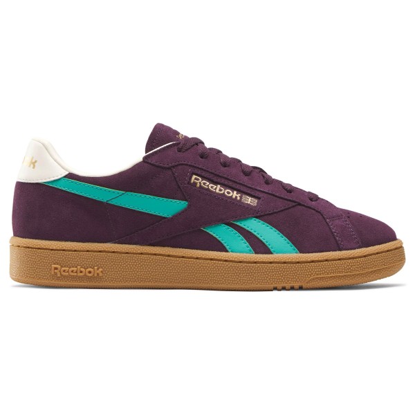 Reebok - Club C Grounds Uk - Sneaker Gr 10,5 braun/lila von Reebok