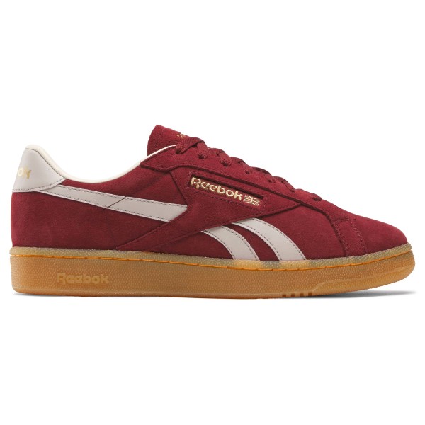 Reebok - Club C Grounds Uk - Sneaker Gr 10,5 rot/braun von Reebok