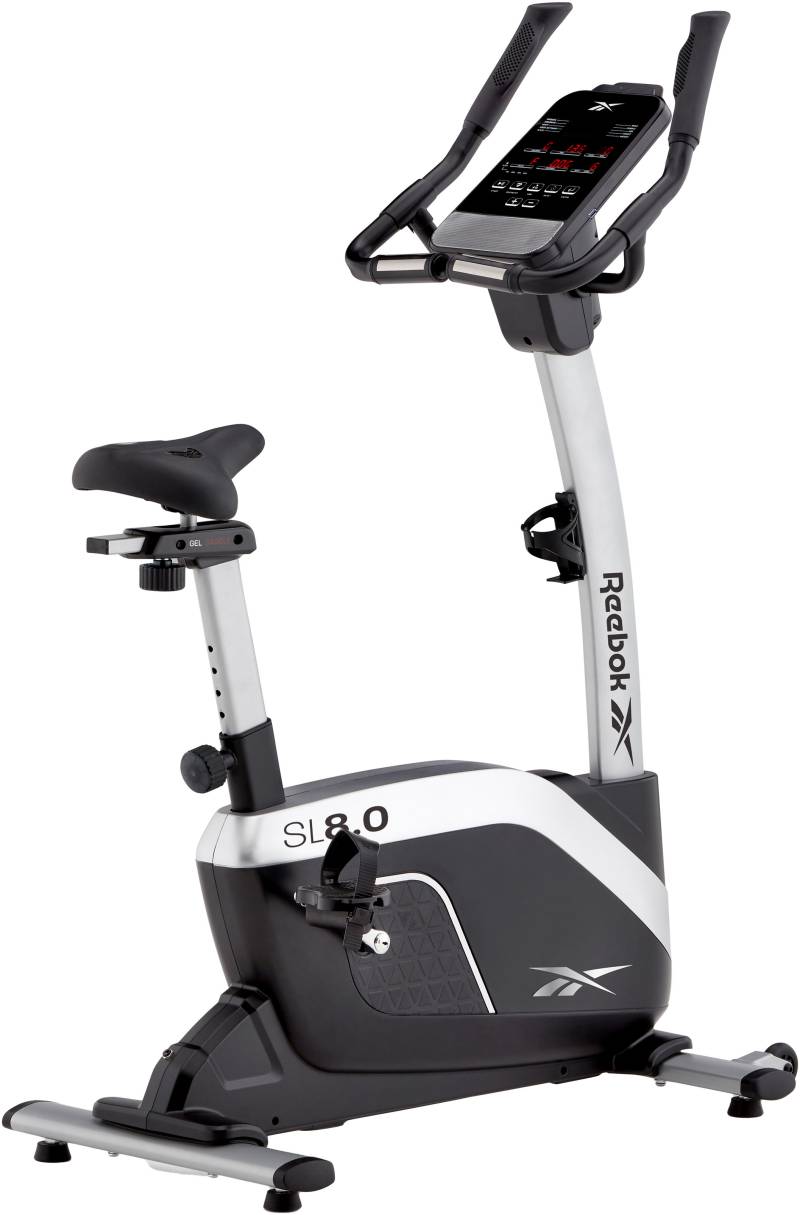 Reebok Ergometer »SL8.0 Fahrrad-Ergometer«, Schwungmasse ca. 10 kg, 24 Widerstandsstufen von Reebok