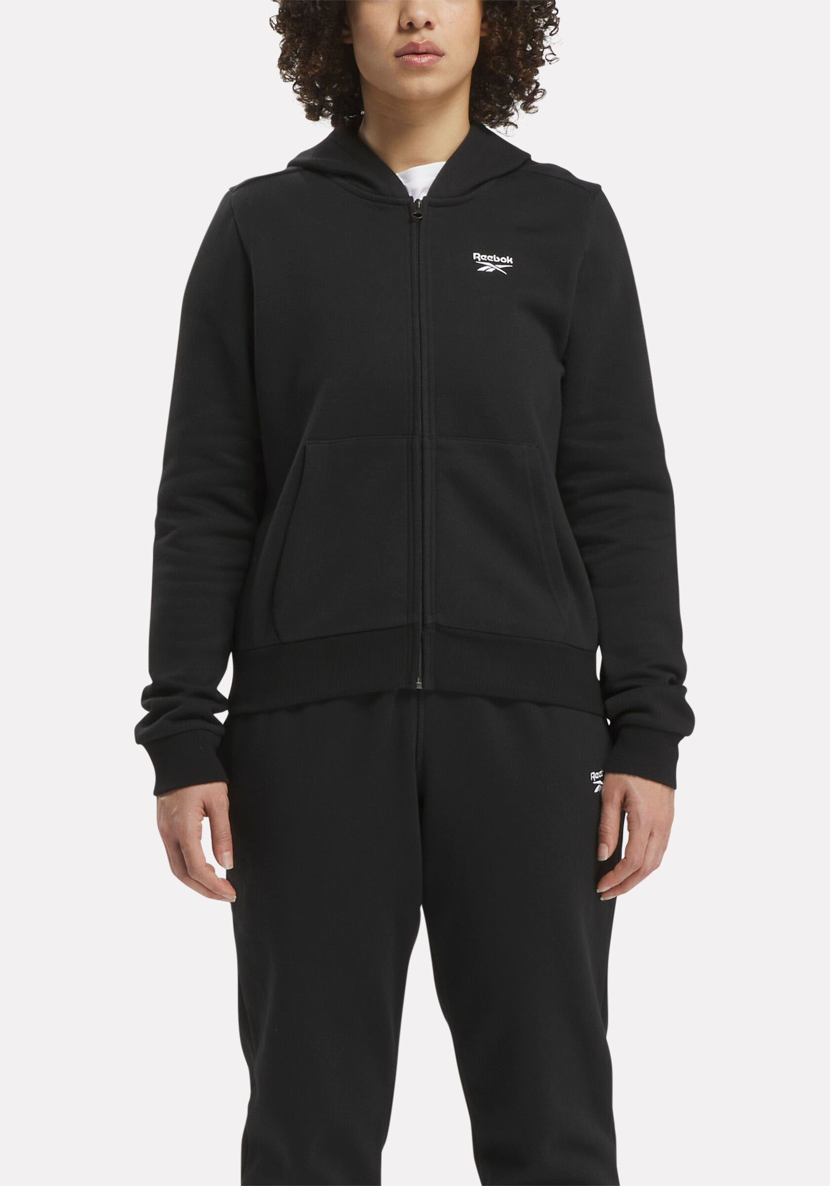 Reebok Kapuzensweatjacke »IDENTITY SL FLEECE FZ« von Reebok