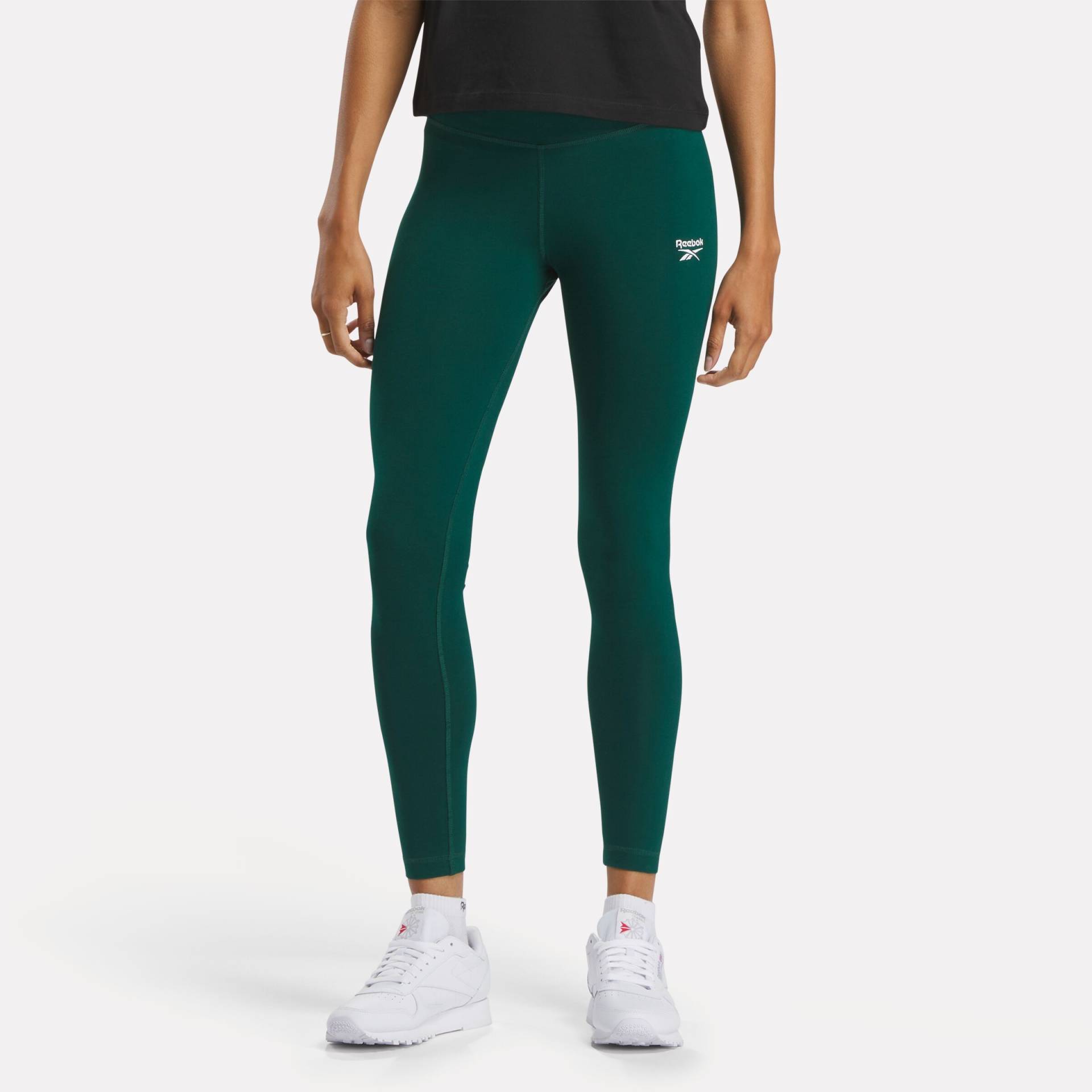 Reebok Leggings »RI SL COTTON LEGGING/COLLEGIATE GREEN«, (1 tlg.) von Reebok