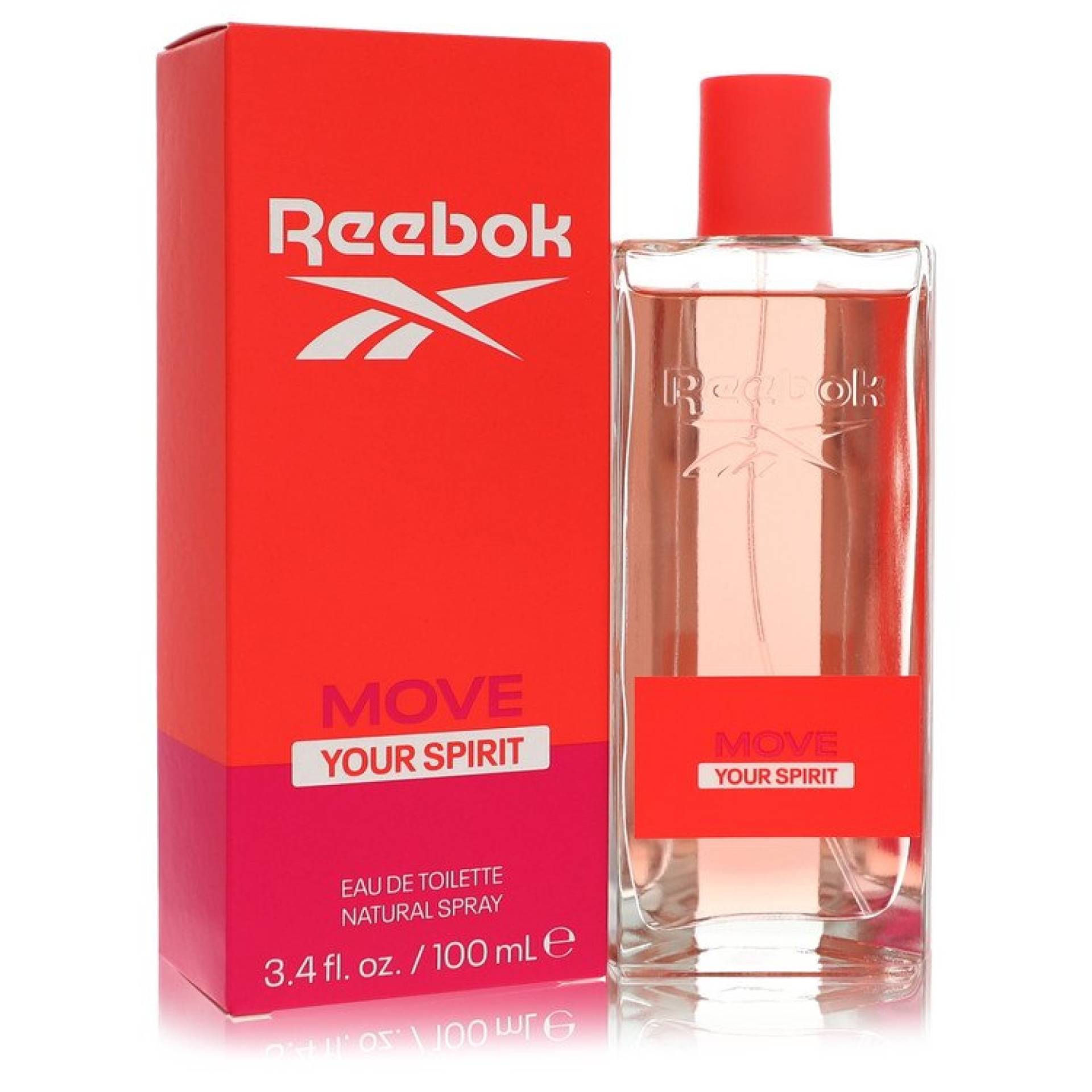 Reebok Move Your Spirit Eau De Toilette Spray 101 ml Reebok Move Your Spirit Eau De Toilette Spray 101 ml von Reebok