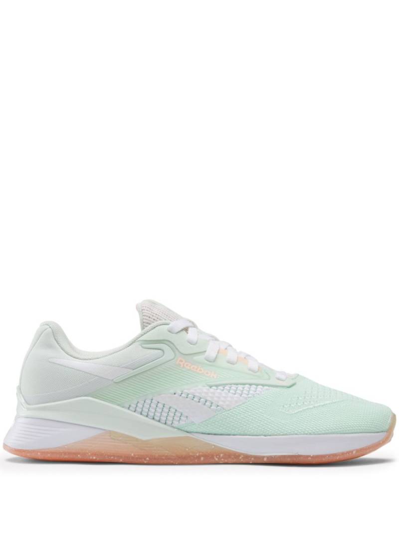 Reebok Nano X4 lace-up sneakers - Green von Reebok