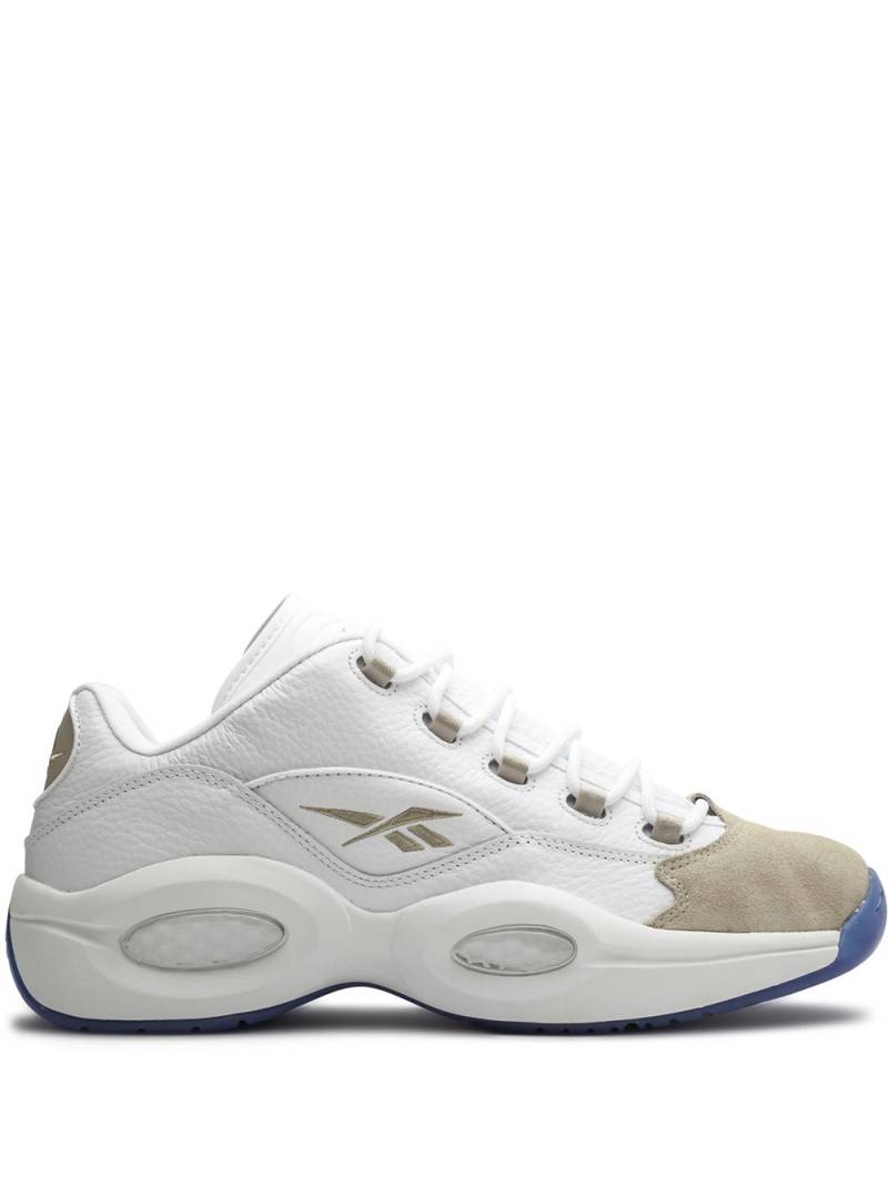 Reebok Question Low sneakers - White von Reebok