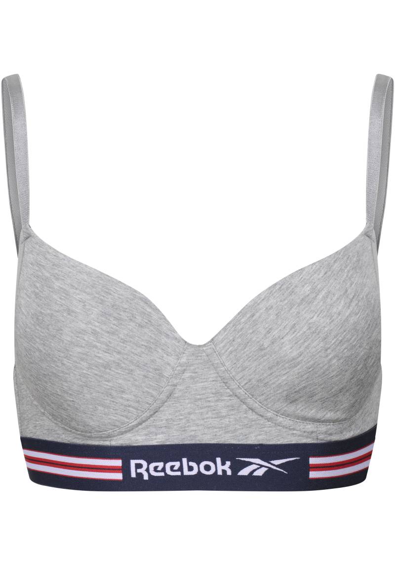 Reebok Schalen-BH »Womens RBK Moulded Bra TULIP«, mit verstellbaren Trägern von Reebok