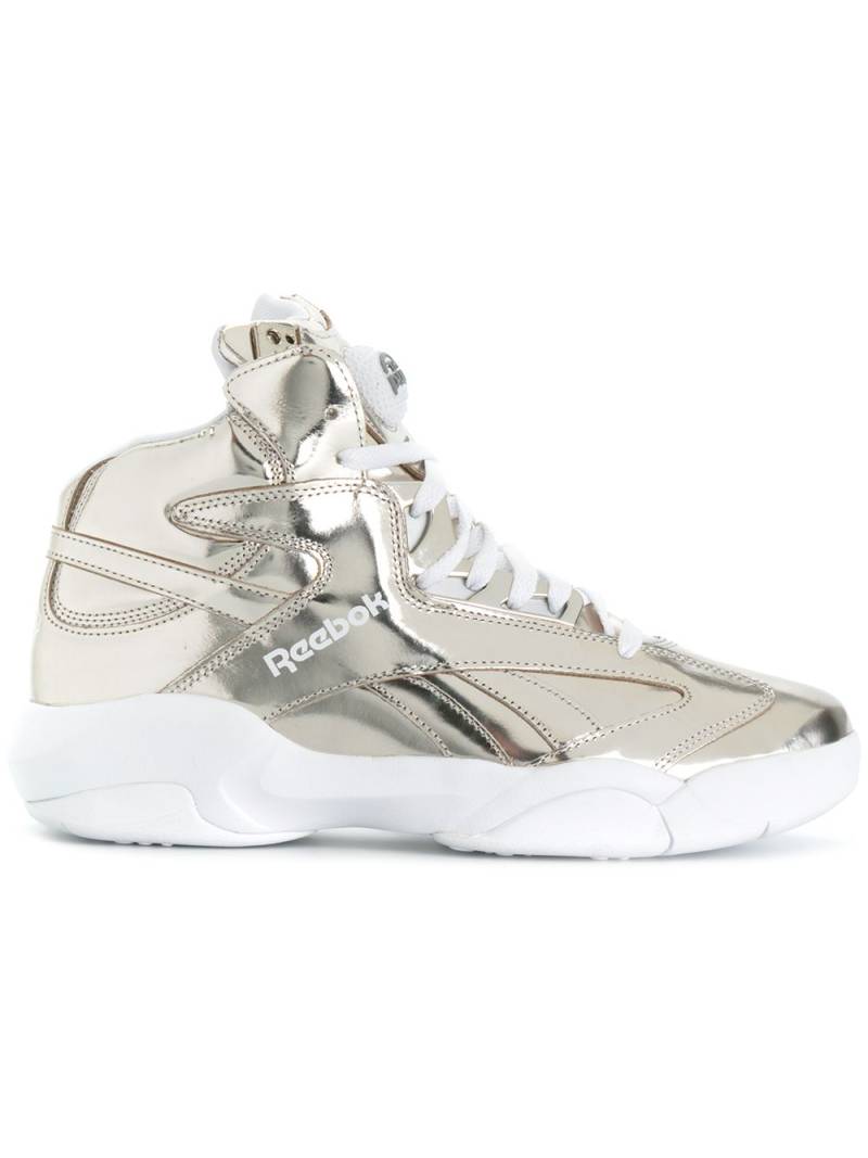 Reebok Shaq Attaq "Platinum" sneakers - Metallic von Reebok