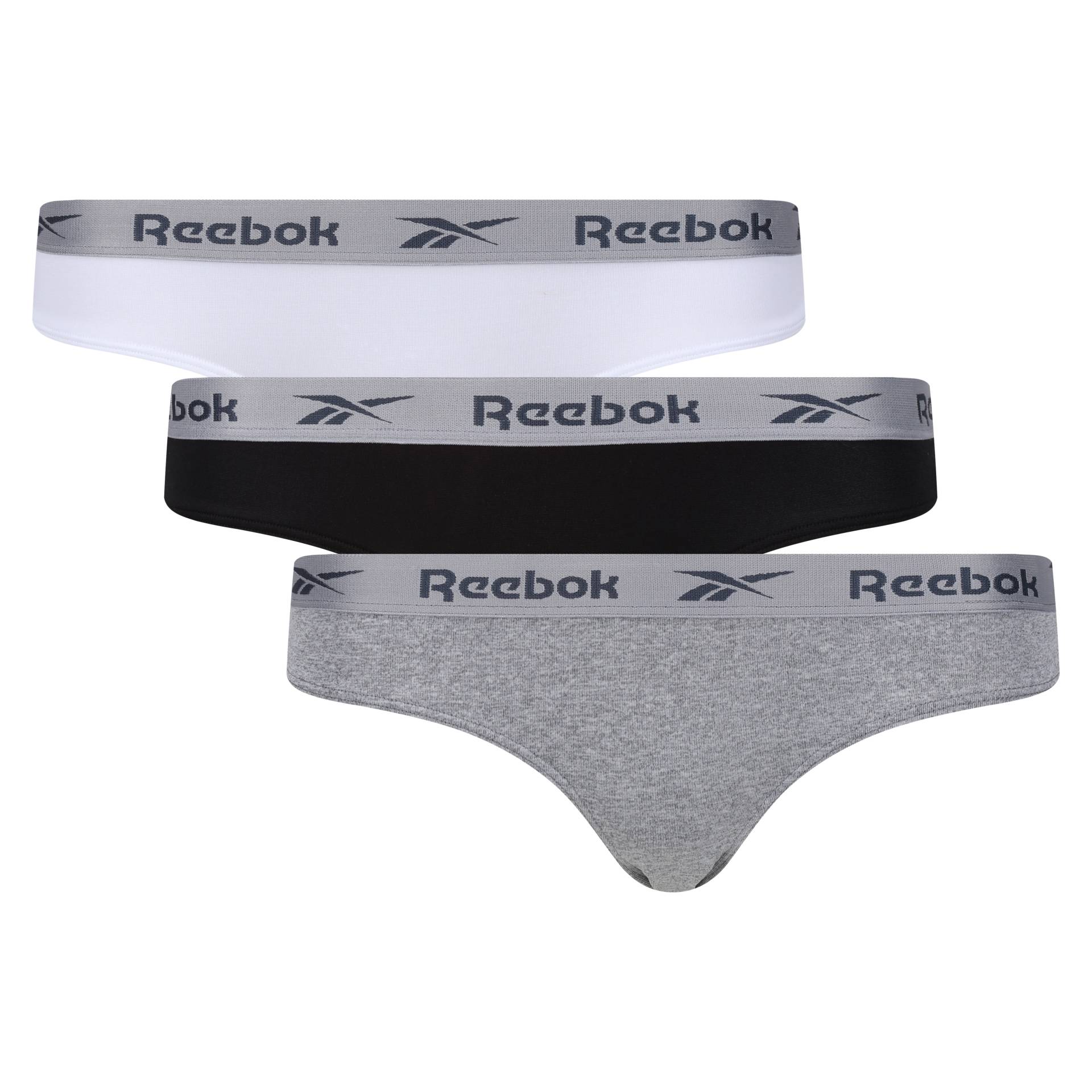 Reebok Slip »Enrica«, (3er Pack), mit Branding am Bund von Reebok