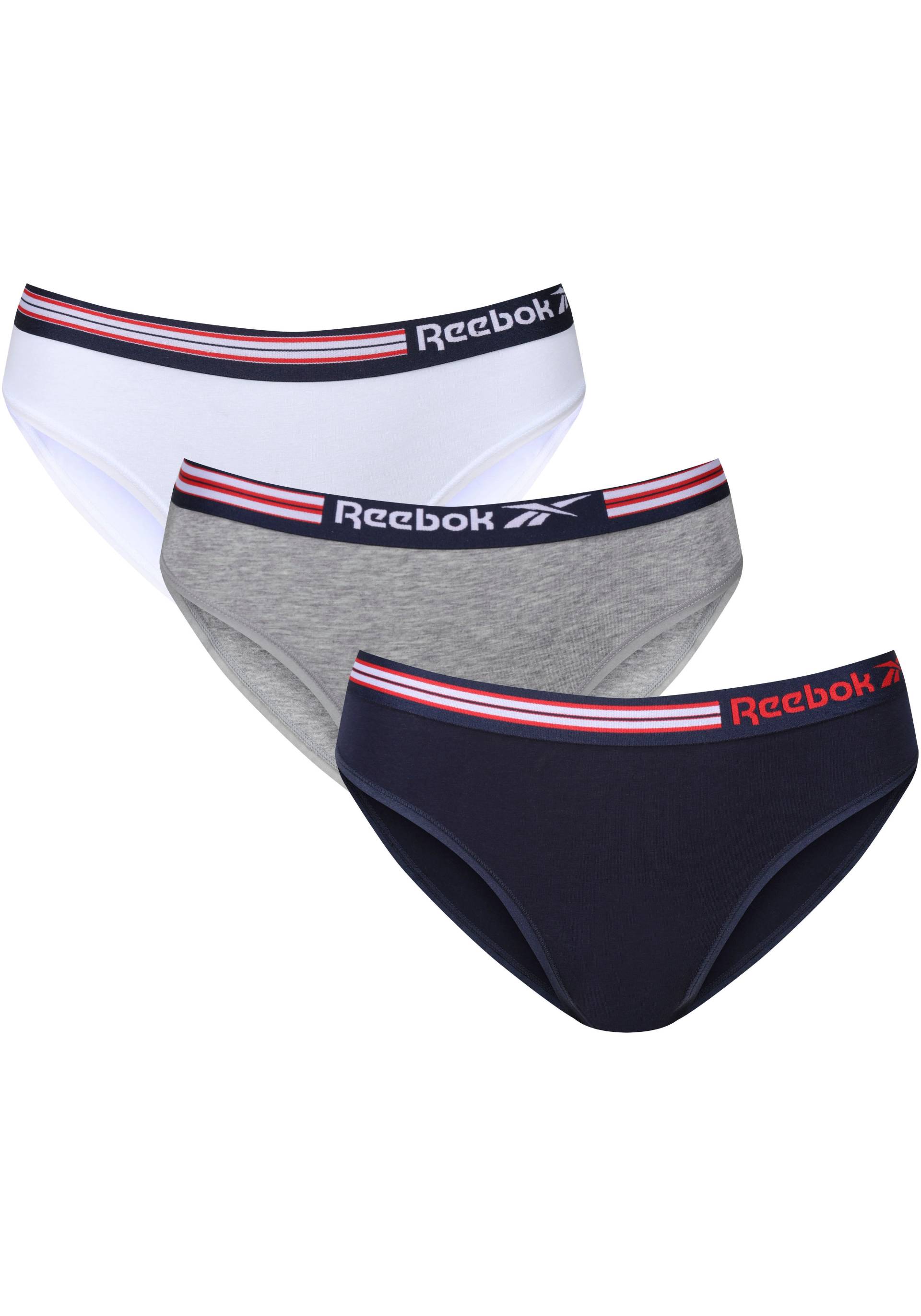 Reebok Slip »Womens RBK Briefs LIZZIE«, (3er Pack) von Reebok