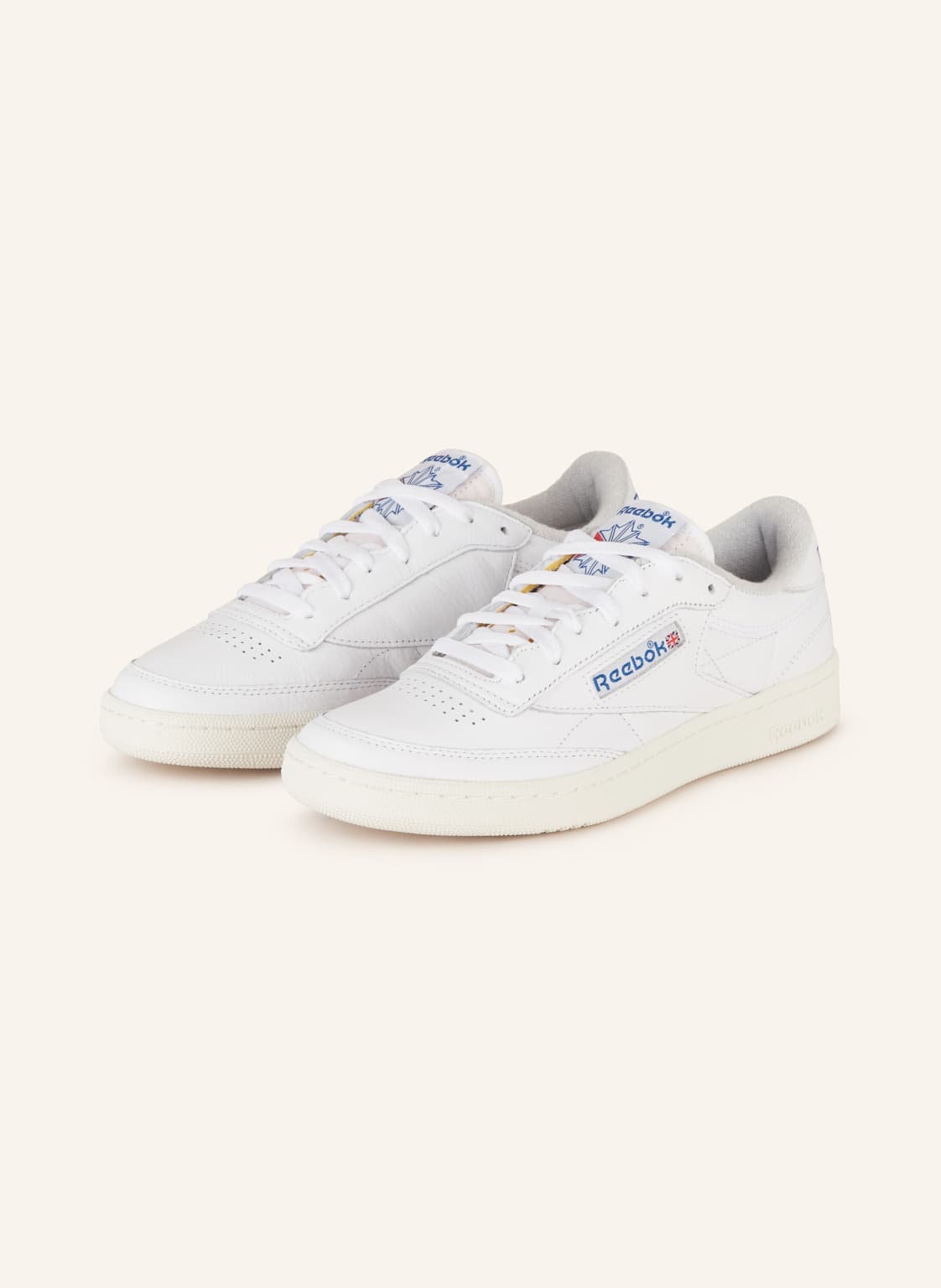 Reebok Sneaker Club C 85 Vintage weiss von Reebok