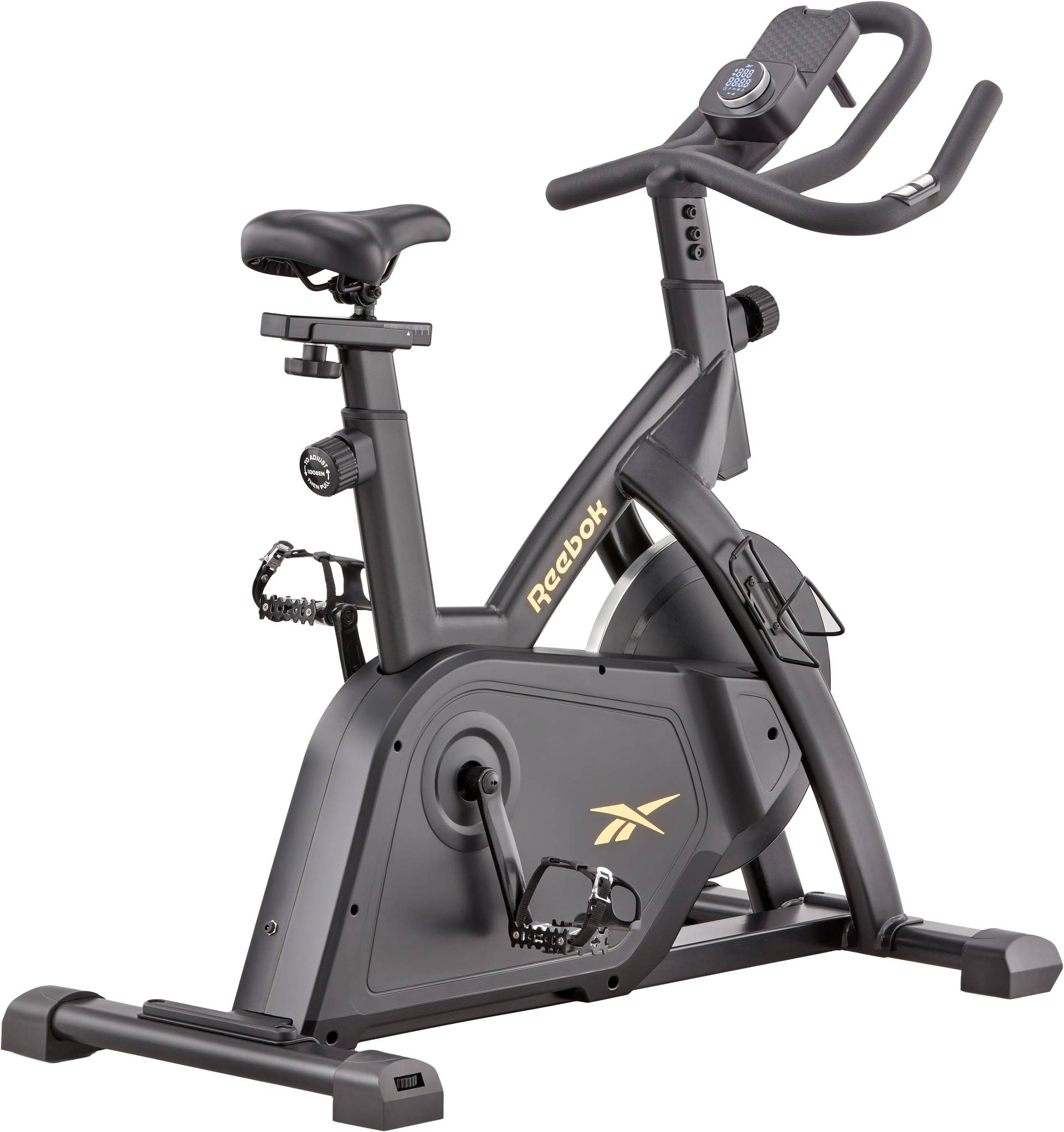 Reebok Speedbike »FR30 Speedbike«, (mit Tablet-Halterung), Schwungmasse ca. 6 kg, 32 Widerstandsstufen von Reebok