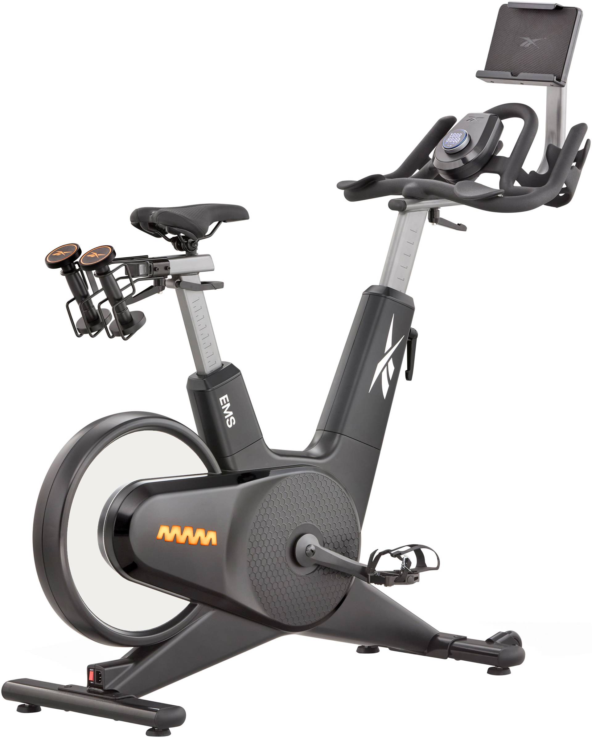 Reebok Speedbike »Z-Tech Speedbike«, (mit Tablet-Halterung), Schwungmasse ca. 9,95 kg, 50 Widerstandsstufen von Reebok