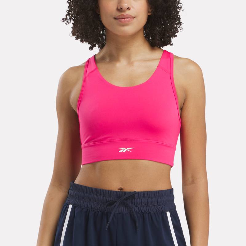 Reebok Sport-BH »ID TRAIN HIGH SUPPORT BRA/VERY BERRY« von Reebok