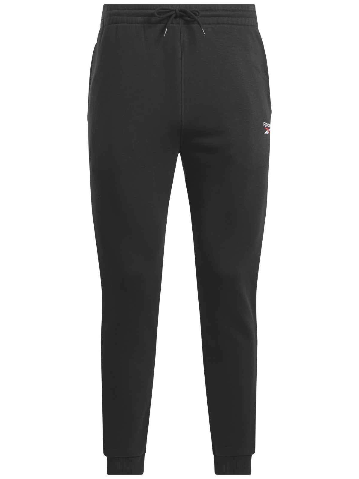 Reebok Trainingshose »REEBOK IDENTITY SMALL LOGO FLEECE JOGGER/BLACK/WHITE/VECTOR RED«, (1 tlg.) von Reebok