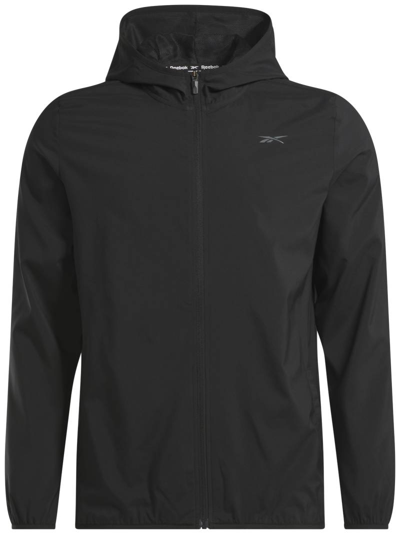 Reebok Trainingsjacke »ID TRAIN WOVEN JACKET/BLACK«, (1 St.) von Reebok