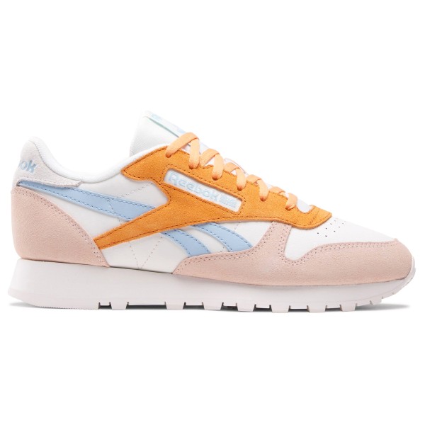Reebok - Women's Classic Leather - Sneaker Gr 6,5 weiß/rosa Reebok - Women's Classic Leather - Sneaker Gr 6,5 weiß/rosa von Reebok