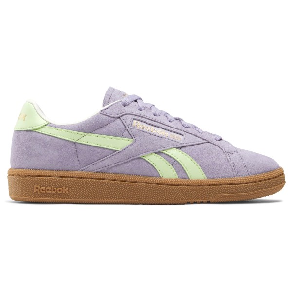 Reebok - Women's Club C Grounds Uk - Sneaker Gr 11 lila/braun von Reebok