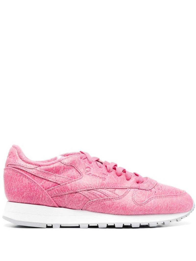 Reebok X Eames fiberglass leather sneakers - Pink von Reebok