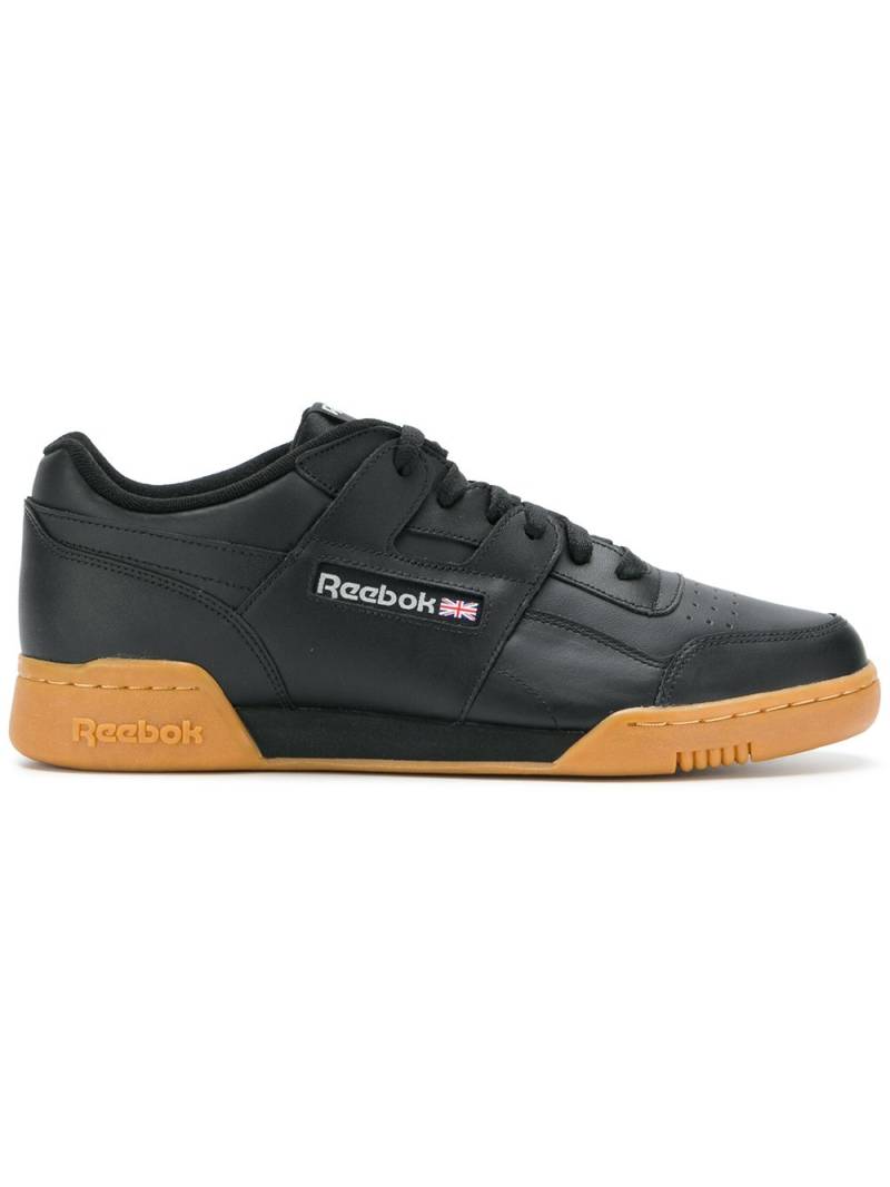 Reebok contrast sole sneakers - Black von Reebok