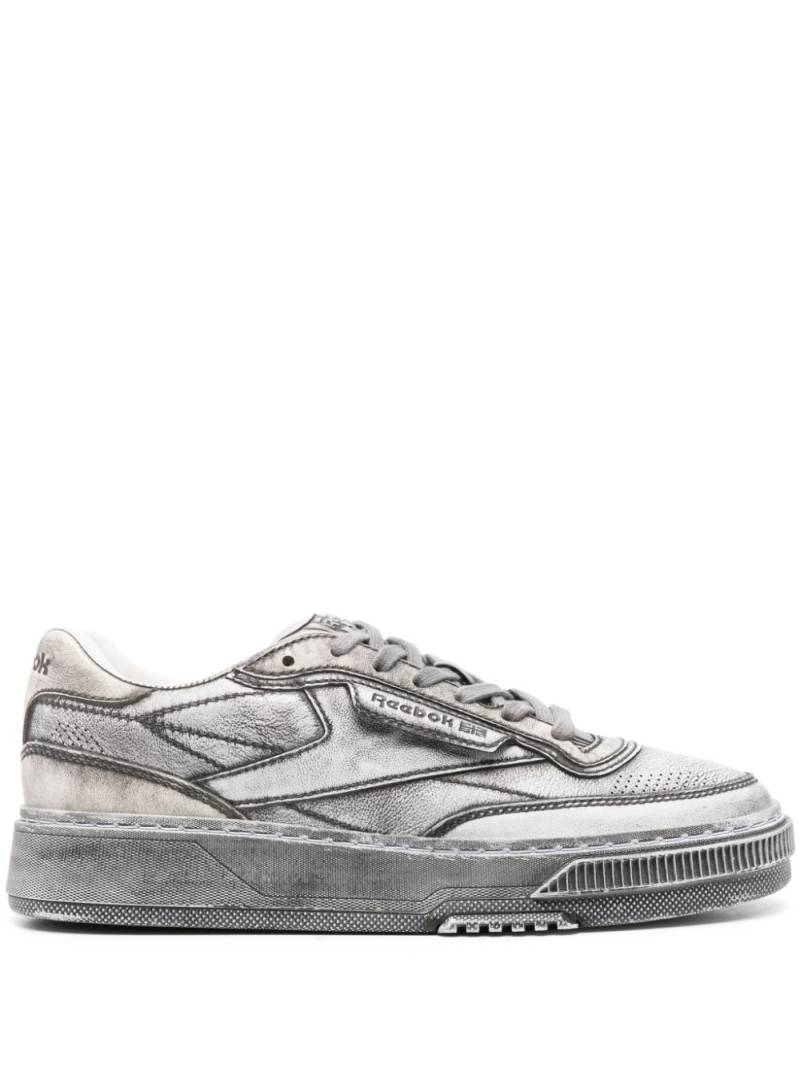 Reebok leather low-top sneakers - Grey von Reebok