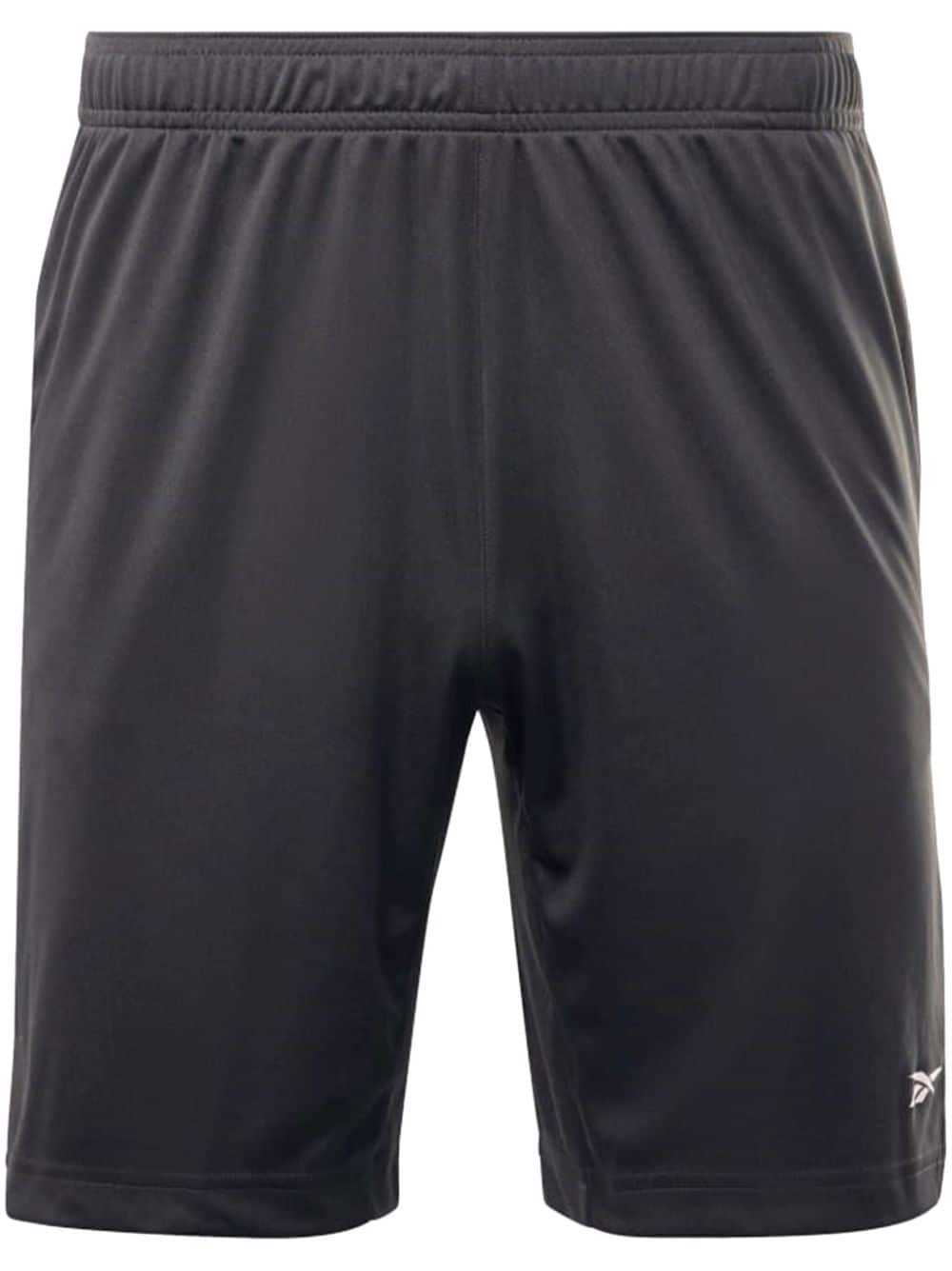 Reebok logo-print track shorts - Black von Reebok