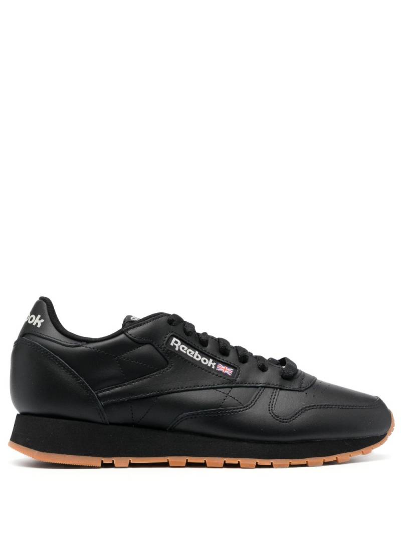 Reebok logo-tag low-top sneakers - Black von Reebok