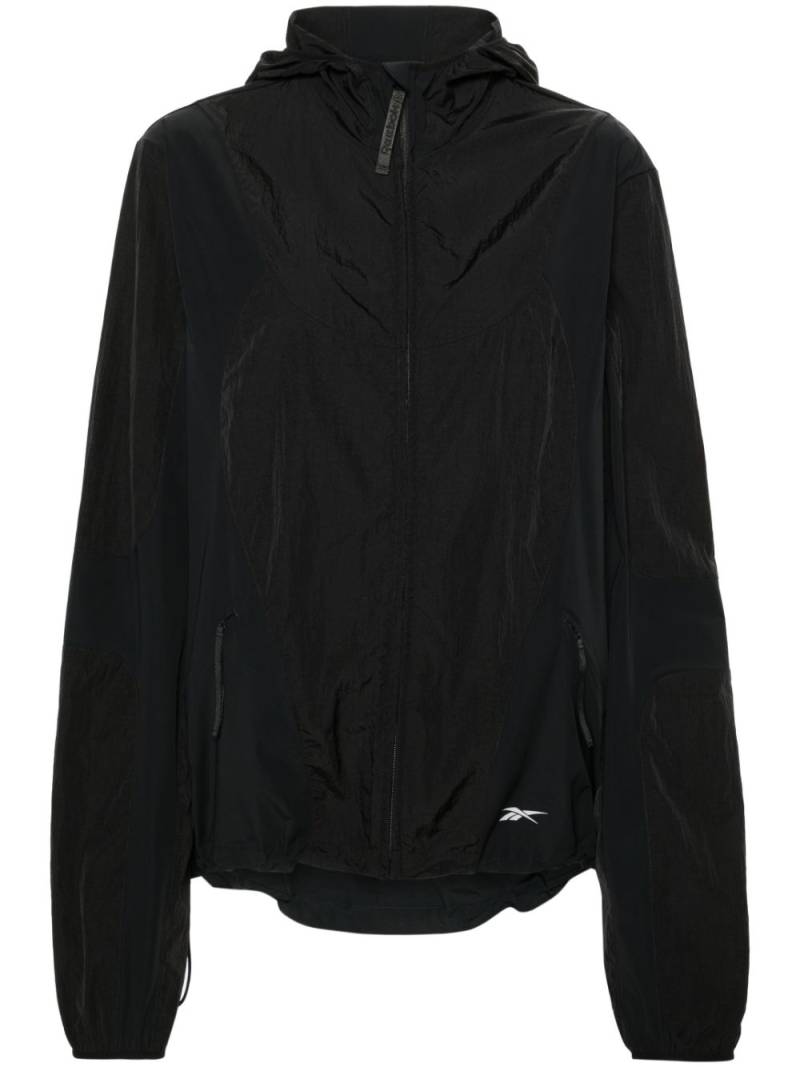 Reebok LTD panelled hooded track jacket - Black von Reebok LTD