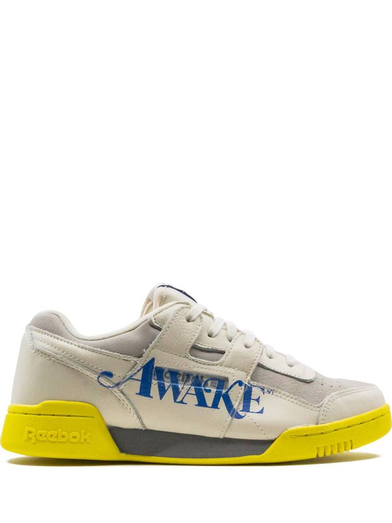 Reebok x Awake NY Workout Plus sneakers - White von Reebok