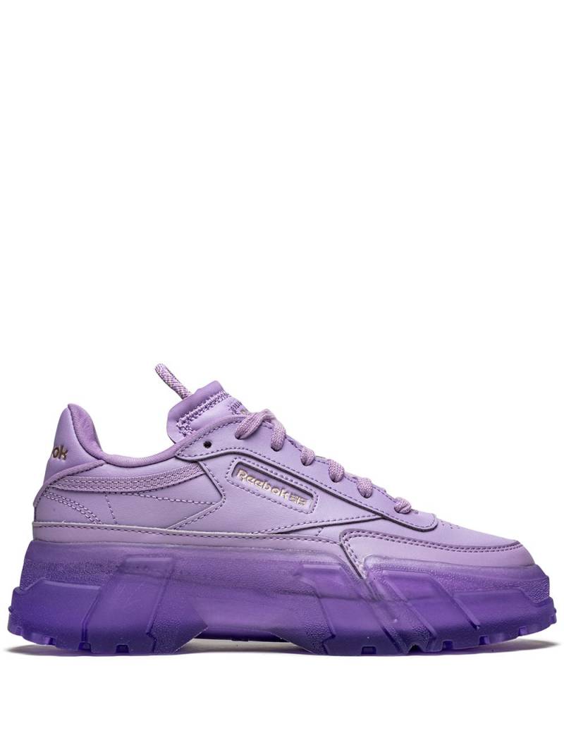 Reebok x Cardi B Club C sneakers - Purple von Reebok