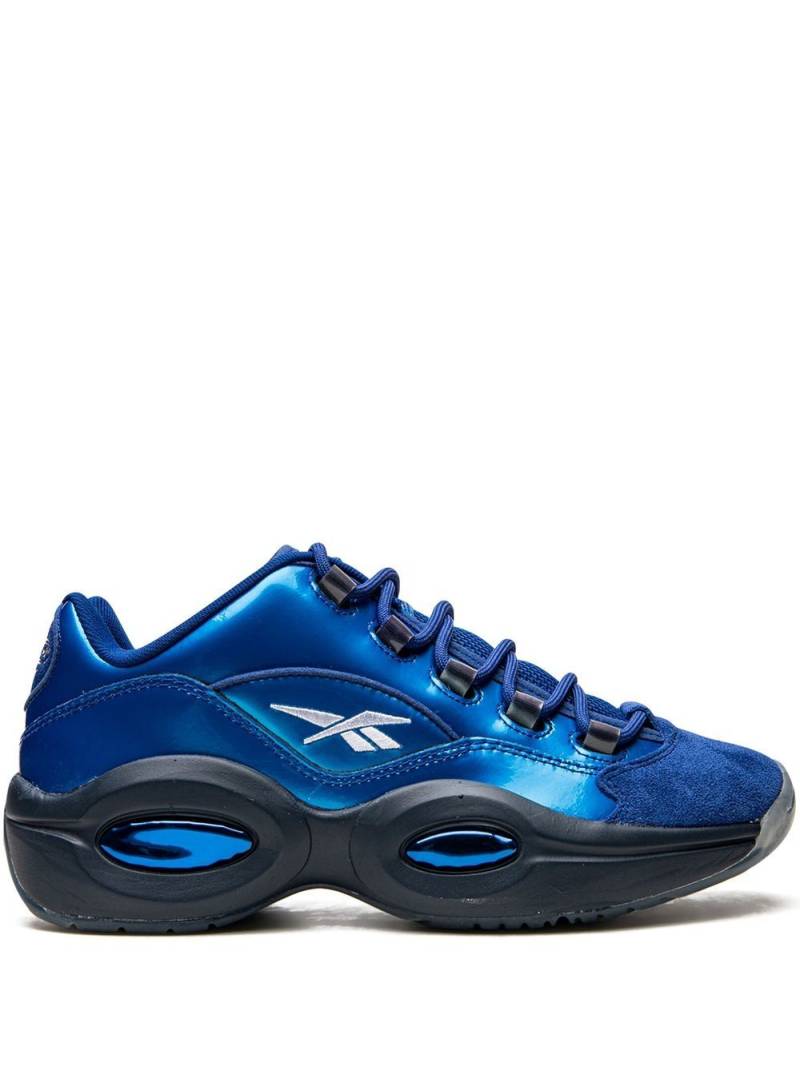 Reebok x Panini Question Low "Rookie Signature Prizm" sneakers - Blue von Reebok