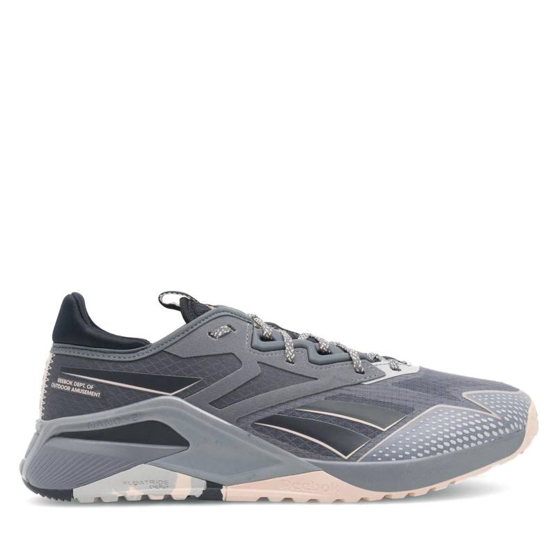 Fitnessschuhe Reebok Nano X2 Tr Adventure IG0070 Grau von Reebok