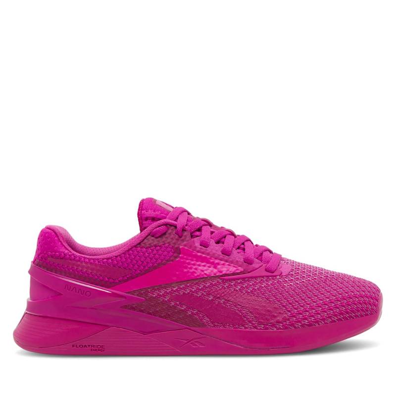 Fitnessschuhe Reebok Nano X3 100072102 Rosa von Reebok