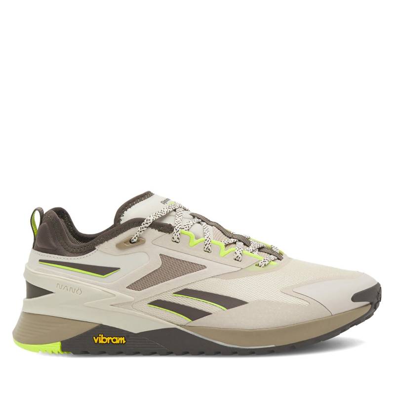 Fitnessschuhe Reebok Nano X3 Adventure 100069914 Beige von Reebok