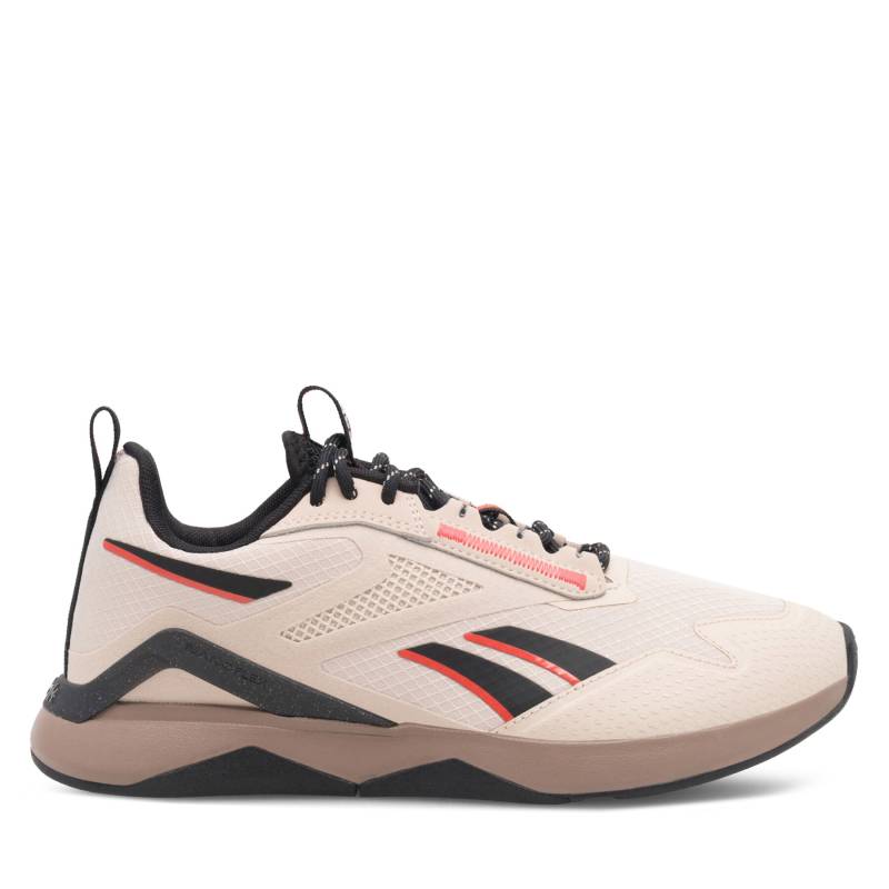 Fitnessschuhe Reebok Nanoflex Adventure T HP9232 Beige von Reebok