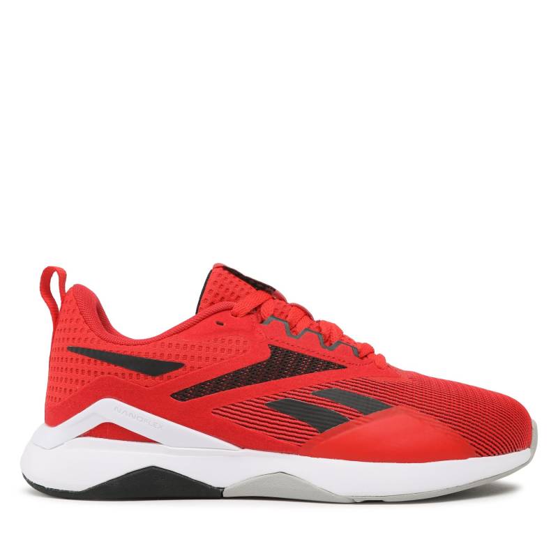 Fitnessschuhe Reebok Nanoflex TR 2.0 HR0414 Rot von Reebok