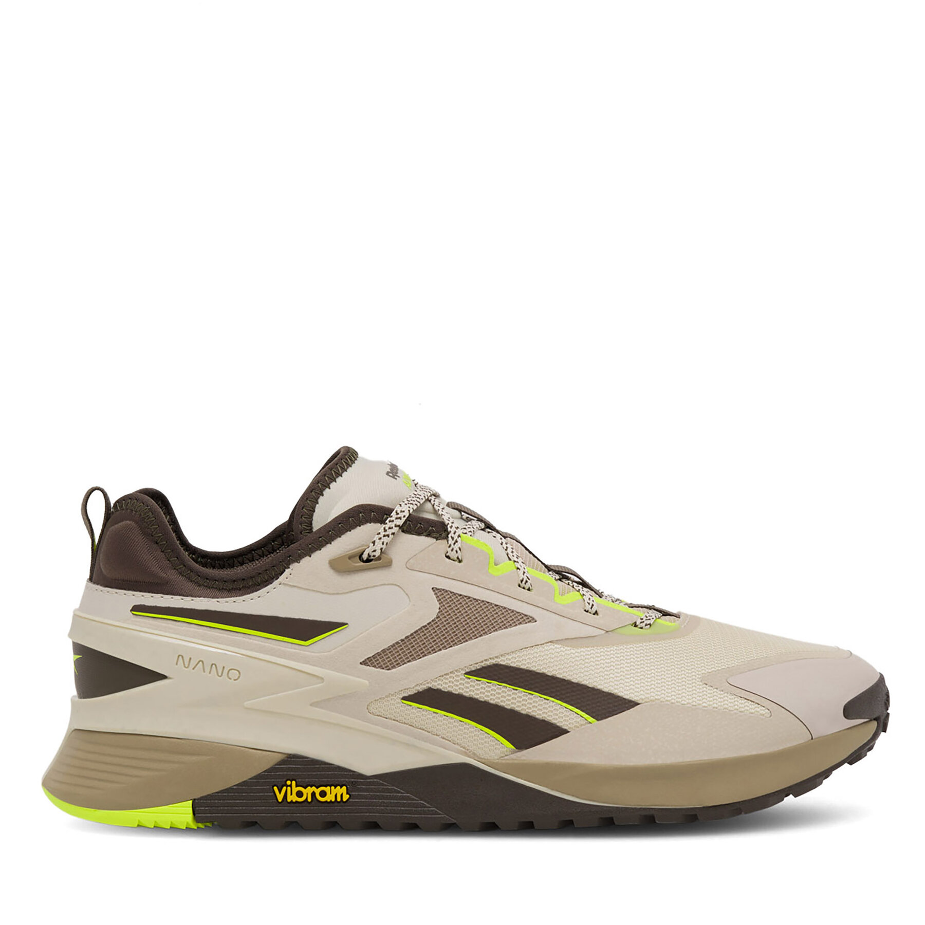 Fitnessschuhe Reebok Nanoo X3 Adventure 100033527-M Braun von Reebok