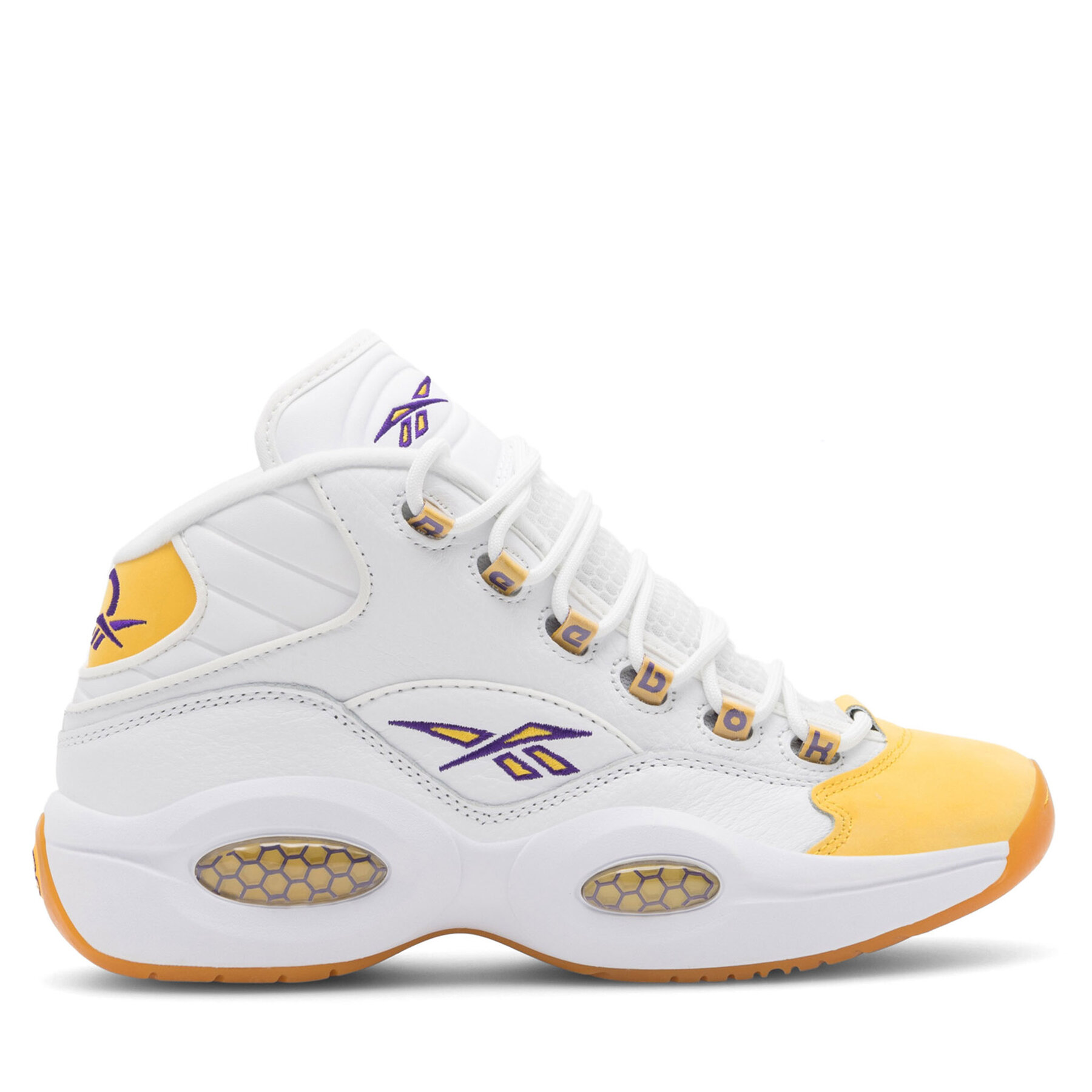 Sneakers Reebok Question Mid FX4278-M Weiß von Reebok