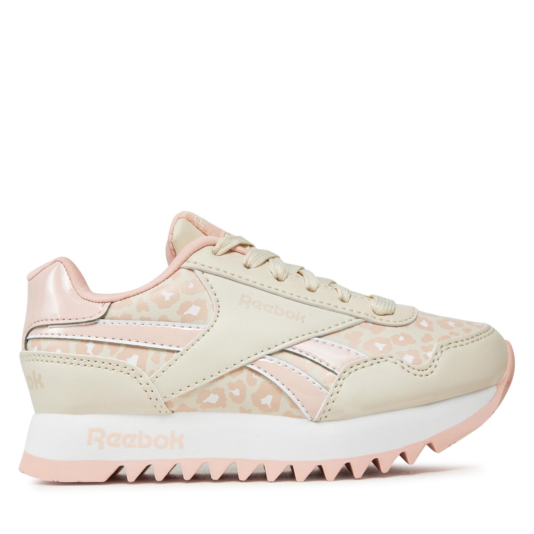 Sneakers Reebok Royal Cl Jog Platform IE4175 Beige Sneakers Reebok Royal Cl Jog Platform IE4175 Beige von Reebok