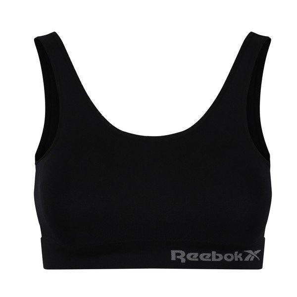 Seamless Crop Top Kira Unisex Schwarz S von Reebok