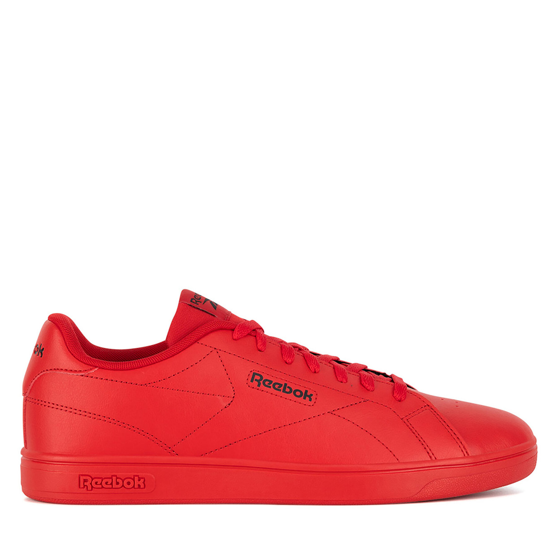 Sneakers Reebok COURT CLEAN 100213266 Rot von Reebok