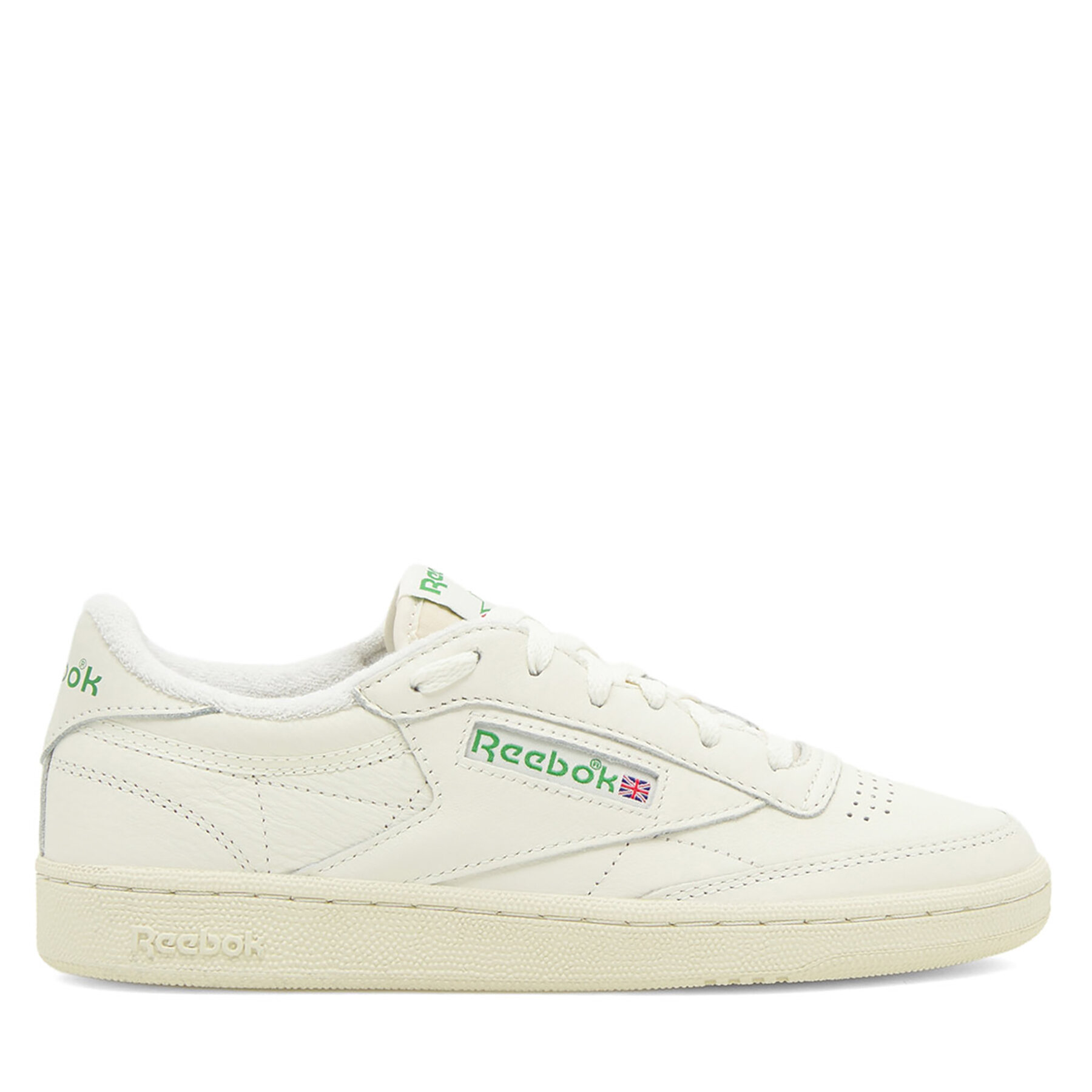 Sneakers Reebok Club C 85 Vintage 100007797 Écru von Reebok