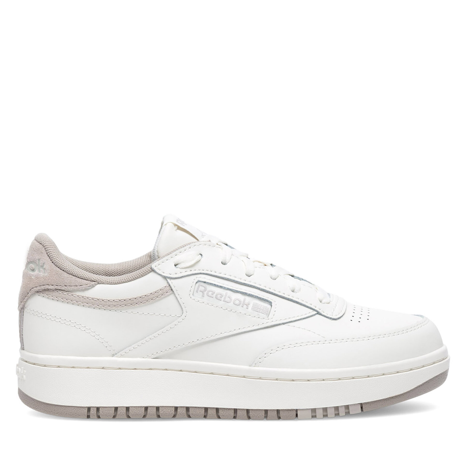 Sneakers Reebok Club C Double 100074267 Écru von Reebok