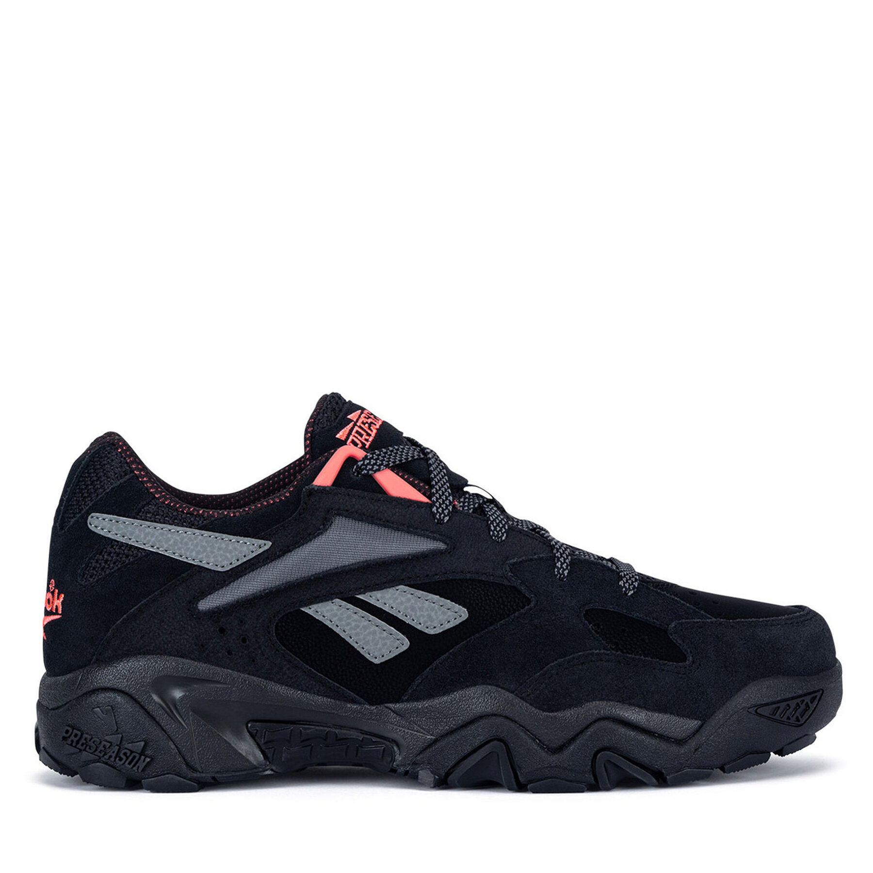 Sneakers Reebok Preseason 94 Low 100205105 Schwarz von Reebok