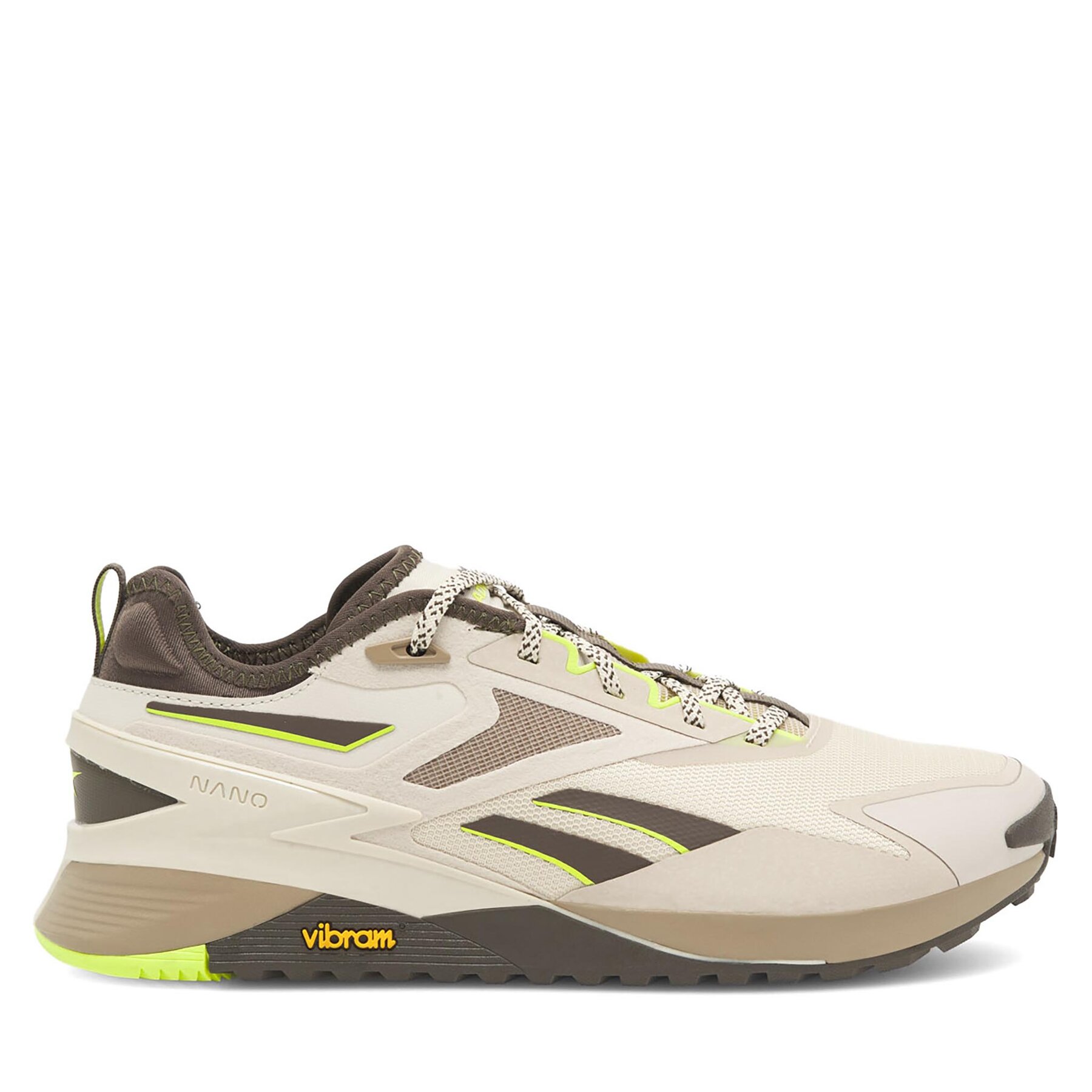 Fitnessschuhe Reebok Nano X3 Adventure 100033527-W Beige von Reebok