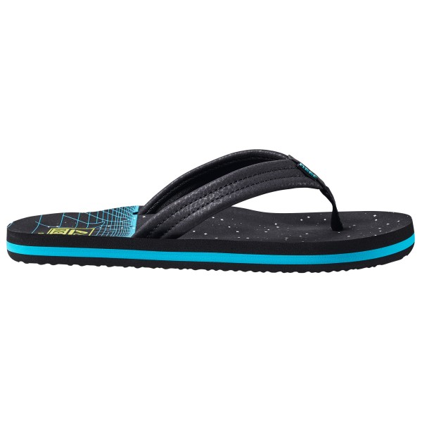 Reef - Kid's Ahi - Sandalen Gr 13K schwarz von Reef