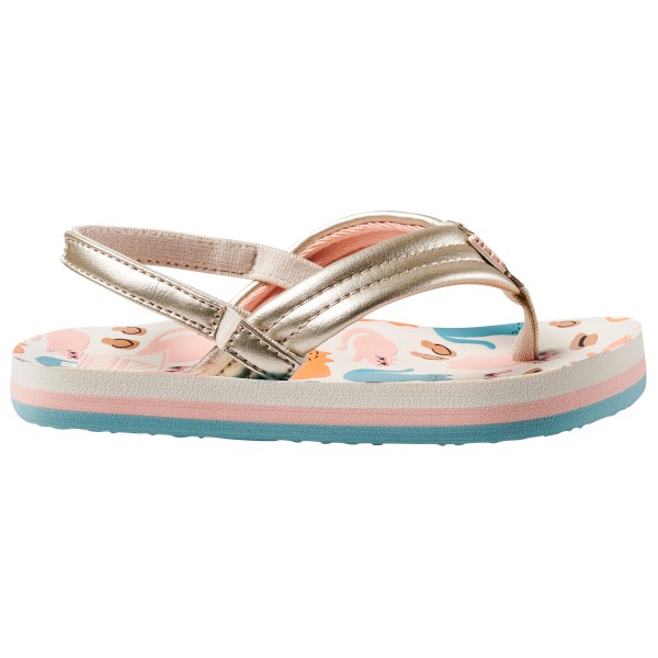 Reef - Kid's Little Ahi - Sandalen Gr 10K beige von Reef